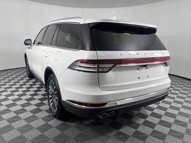 used 2022 Lincoln Aviator car, priced at $46,535