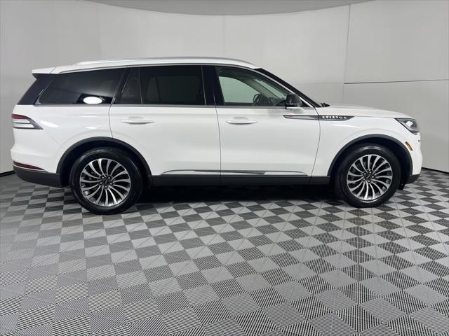 used 2022 Lincoln Aviator car, priced at $46,535