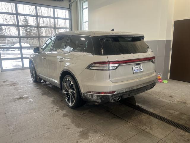 used 2022 Lincoln Aviator car, priced at $48,520