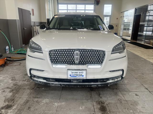 used 2022 Lincoln Aviator car, priced at $48,520