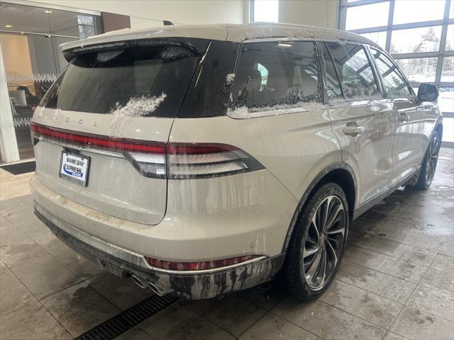 used 2022 Lincoln Aviator car, priced at $48,520