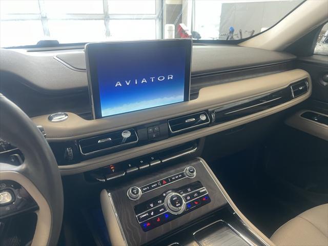 used 2022 Lincoln Aviator car, priced at $48,520