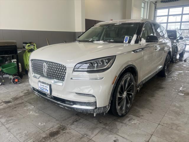 used 2022 Lincoln Aviator car, priced at $48,520