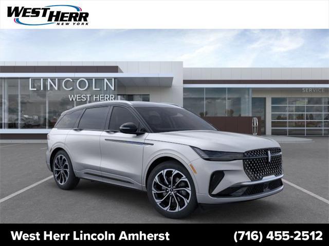 new 2025 Lincoln Nautilus car, priced at $64,705
