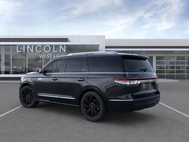 new 2024 Lincoln Navigator car, priced at $108,755