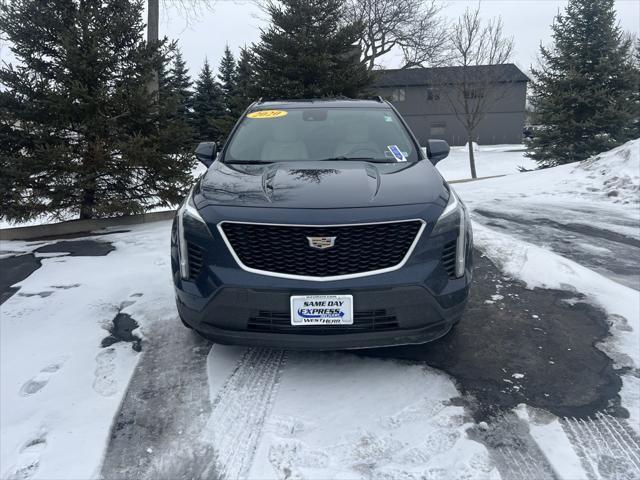 used 2020 Cadillac XT4 car, priced at $24,939