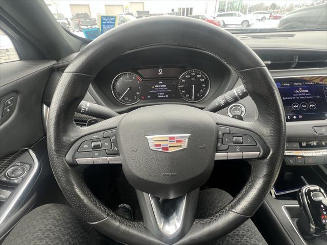 used 2020 Cadillac XT4 car, priced at $24,939