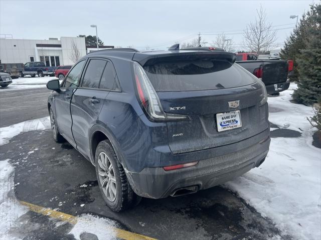 used 2020 Cadillac XT4 car, priced at $24,939