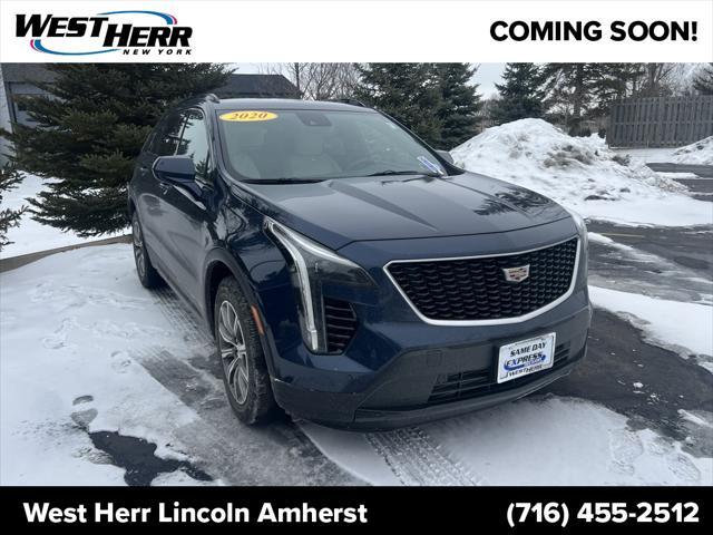 used 2020 Cadillac XT4 car, priced at $24,939