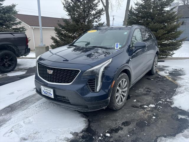 used 2020 Cadillac XT4 car, priced at $24,939