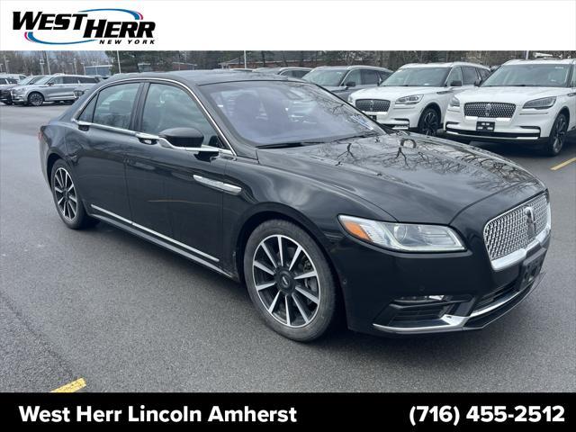 used 2020 Lincoln Continental car, priced at $37,925