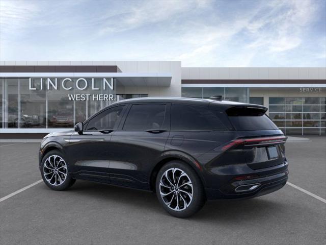 new 2025 Lincoln Nautilus car, priced at $64,705