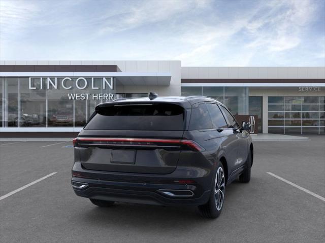 new 2025 Lincoln Nautilus car, priced at $64,705