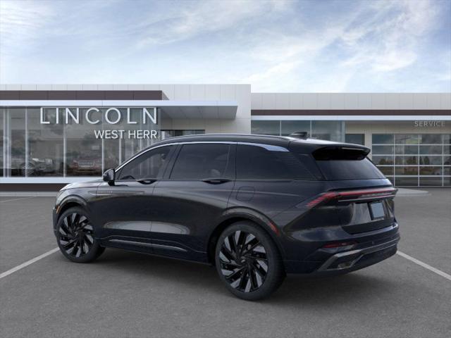 new 2025 Lincoln Nautilus car, priced at $81,645