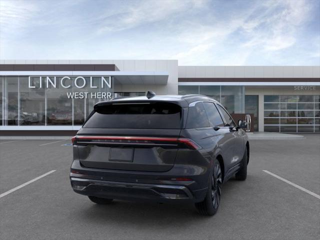 new 2025 Lincoln Nautilus car, priced at $81,645