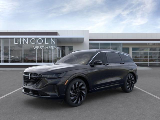 new 2025 Lincoln Nautilus car, priced at $81,645