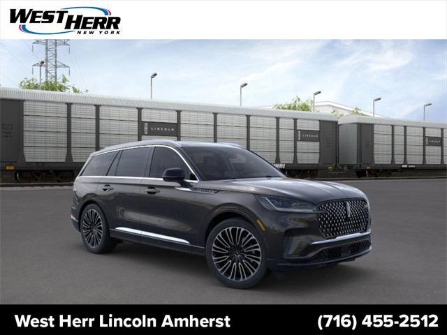 new 2025 Lincoln Aviator car, priced at $89,875