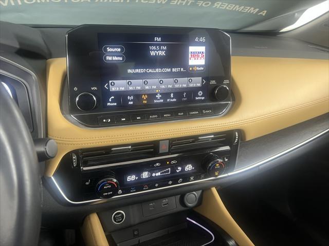 used 2021 Nissan Rogue car, priced at $20,900