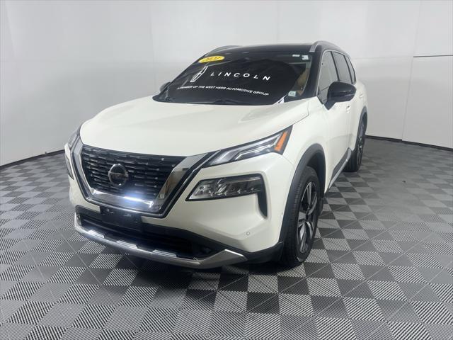 used 2021 Nissan Rogue car, priced at $20,900