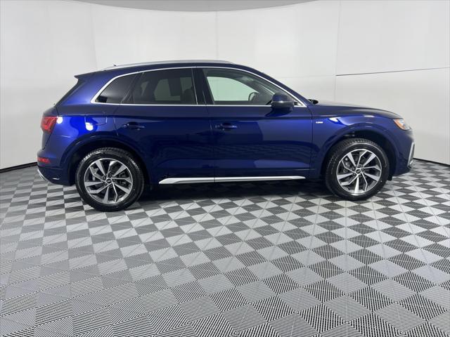 used 2022 Audi Q5 car, priced at $36,922