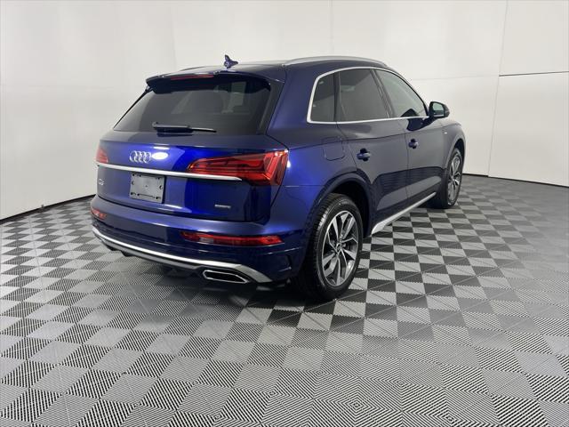 used 2022 Audi Q5 car, priced at $36,922