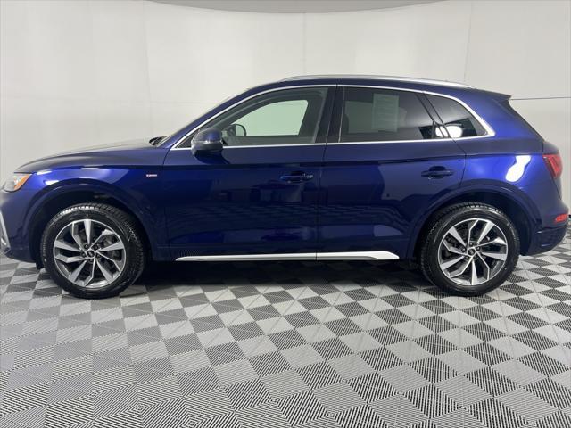 used 2022 Audi Q5 car, priced at $36,922