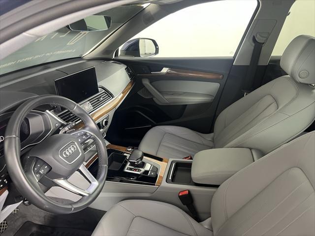 used 2022 Audi Q5 car, priced at $36,922