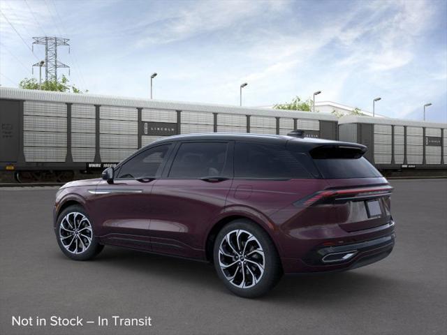 new 2025 Lincoln Nautilus car, priced at $65,455