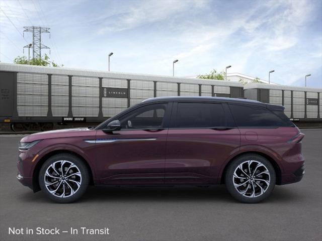 new 2025 Lincoln Nautilus car, priced at $65,455