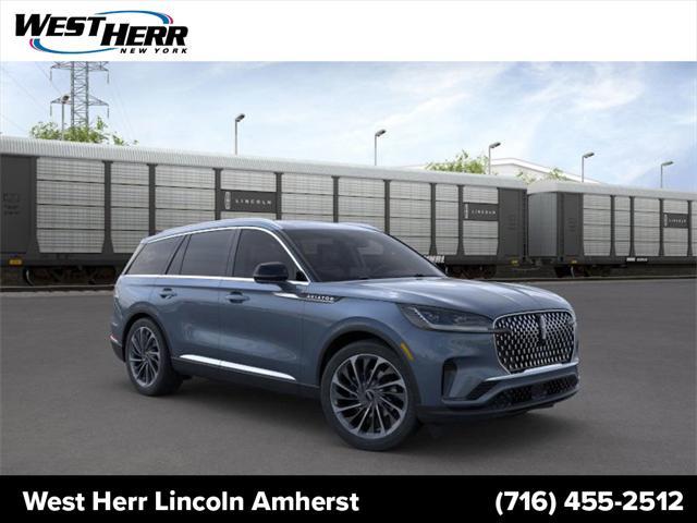 new 2025 Lincoln Aviator car, priced at $79,030