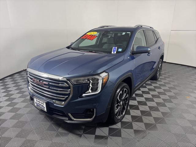 used 2024 GMC Terrain car, priced at $30,910