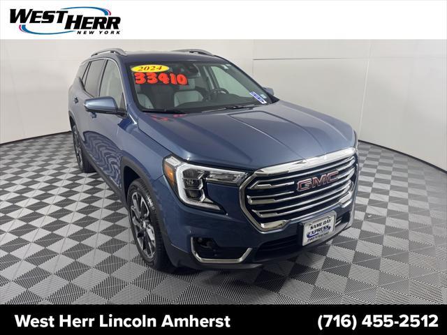 used 2024 GMC Terrain car, priced at $30,910