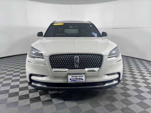 used 2023 Lincoln Aviator car, priced at $52,927