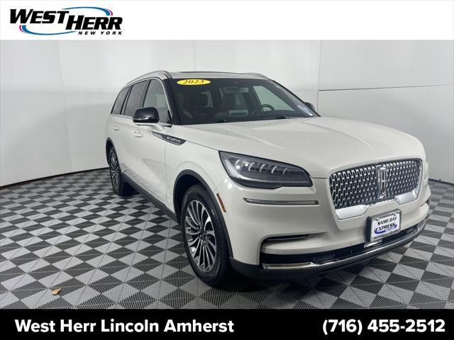 used 2023 Lincoln Aviator car, priced at $52,927