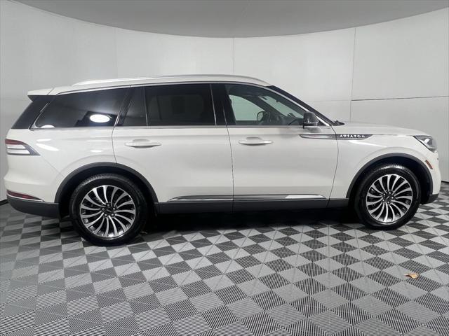 used 2023 Lincoln Aviator car, priced at $52,927