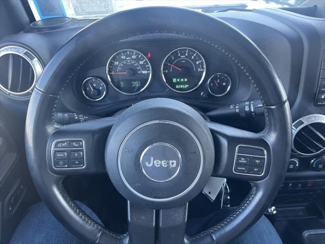 used 2018 Jeep Wrangler JK Unlimited car, priced at $25,182