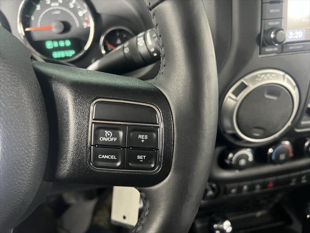 used 2018 Jeep Wrangler JK Unlimited car, priced at $23,982