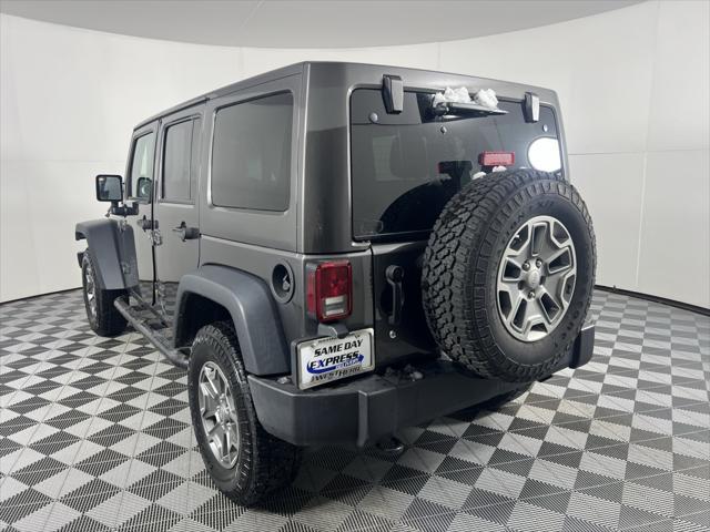 used 2018 Jeep Wrangler JK Unlimited car, priced at $23,982