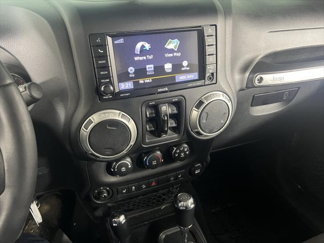 used 2018 Jeep Wrangler JK Unlimited car, priced at $23,982