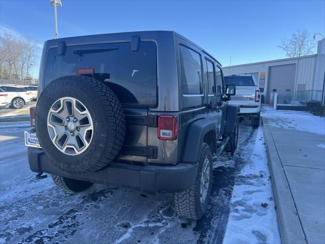 used 2018 Jeep Wrangler JK Unlimited car, priced at $25,182