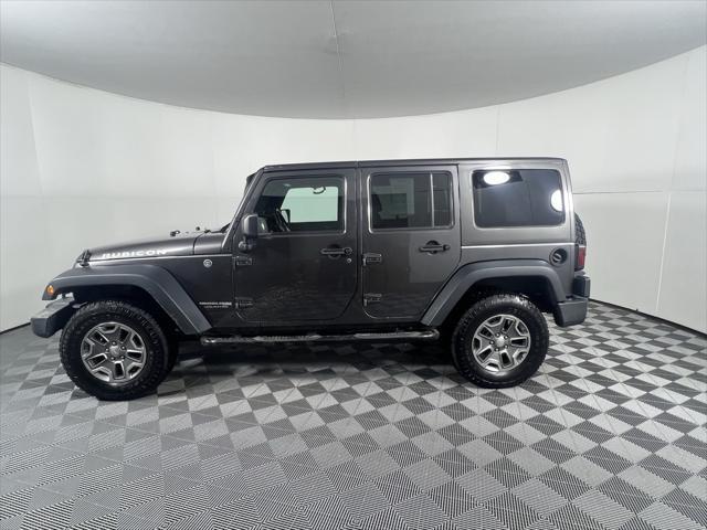 used 2018 Jeep Wrangler JK Unlimited car, priced at $23,982