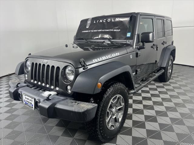 used 2018 Jeep Wrangler JK Unlimited car, priced at $23,982