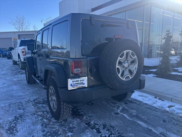 used 2018 Jeep Wrangler JK Unlimited car, priced at $25,182