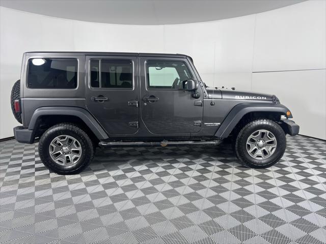 used 2018 Jeep Wrangler JK Unlimited car, priced at $23,982