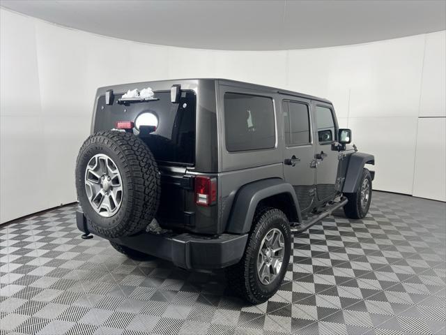 used 2018 Jeep Wrangler JK Unlimited car, priced at $23,982