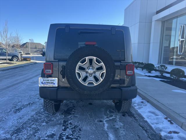 used 2018 Jeep Wrangler JK Unlimited car, priced at $25,182