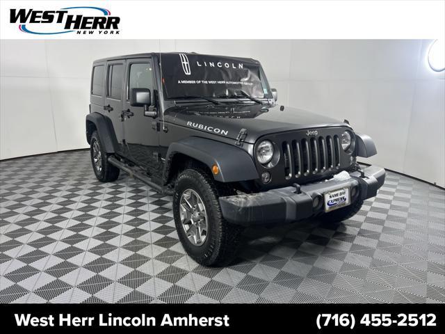 used 2018 Jeep Wrangler JK Unlimited car, priced at $23,982