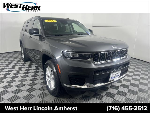 used 2021 Jeep Grand Cherokee L car, priced at $32,127