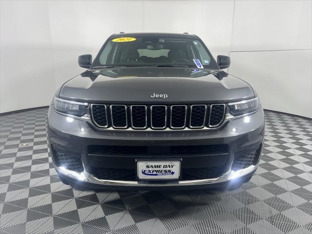 used 2021 Jeep Grand Cherokee L car, priced at $32,127