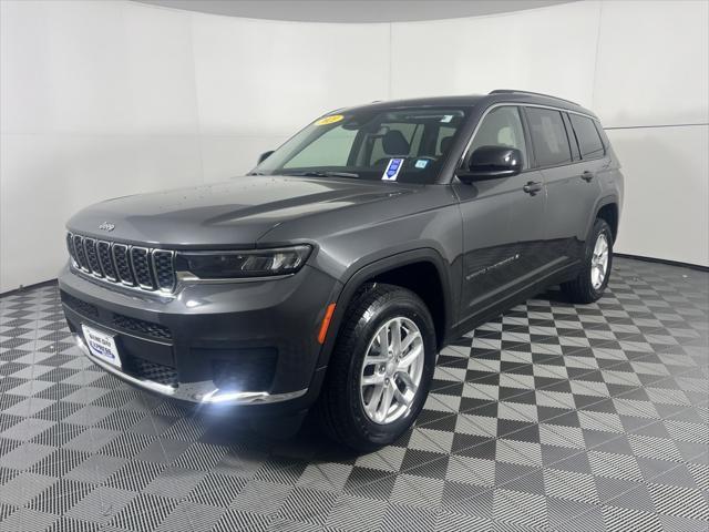 used 2021 Jeep Grand Cherokee L car, priced at $32,127